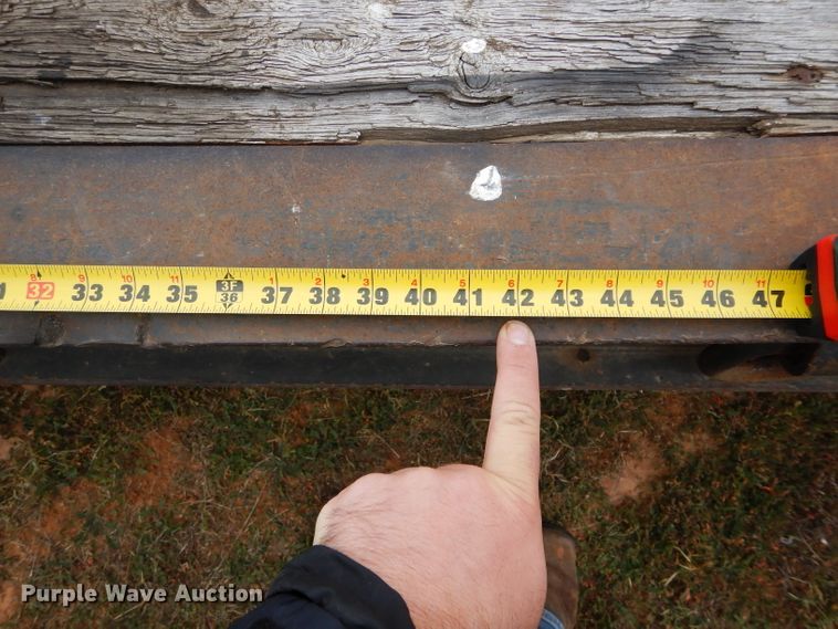 image for item FK9938 1999 Trail King TK110-SA-483 drop deck equipment trailer