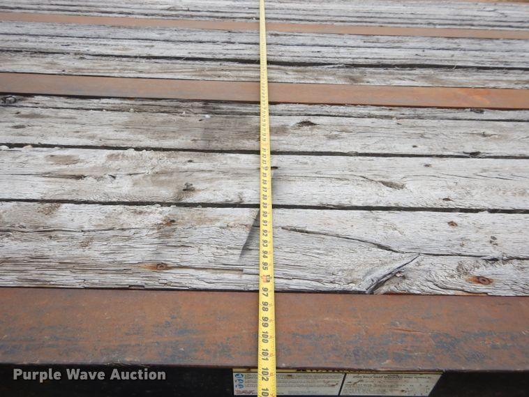 image for item FK9938 1999 Trail King TK110-SA-483 drop deck equipment trailer