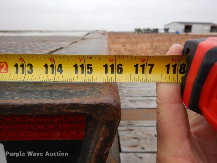 image for item FK9938 1999 Trail King TK110-SA-483 drop deck equipment trailer