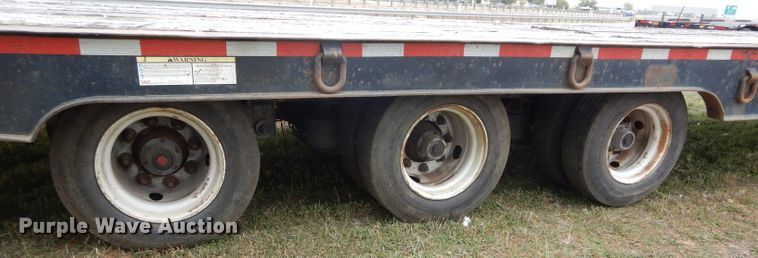 image for item FK9938 1999 Trail King TK110-SA-483 drop deck equipment trailer