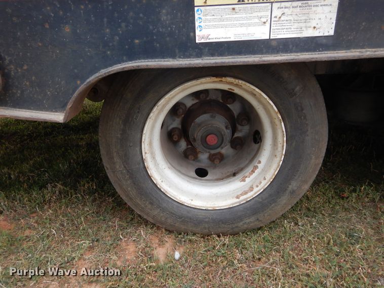 image for item FK9938 1999 Trail King TK110-SA-483 drop deck equipment trailer