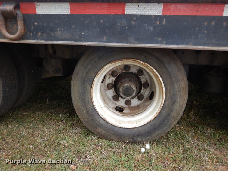 image for item FK9938 1999 Trail King TK110-SA-483 drop deck equipment trailer