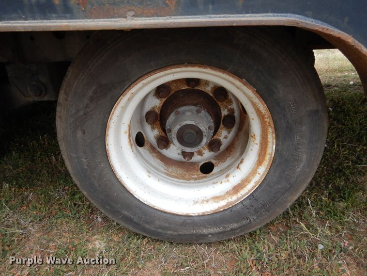 image for item FK9938 1999 Trail King TK110-SA-483 drop deck equipment trailer