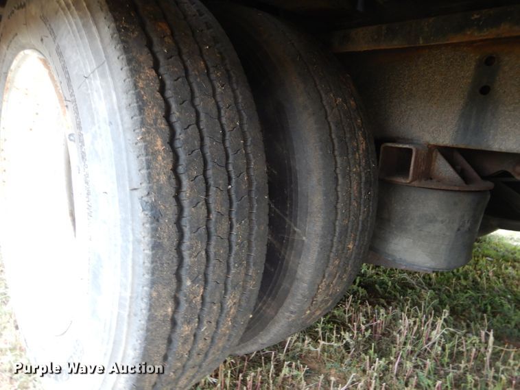 image for item FK9938 1999 Trail King TK110-SA-483 drop deck equipment trailer