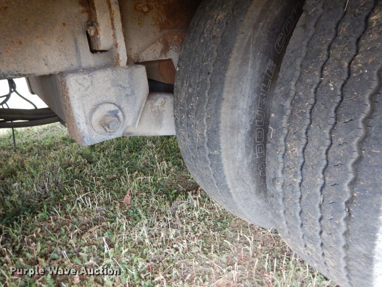 image for item FK9938 1999 Trail King TK110-SA-483 drop deck equipment trailer