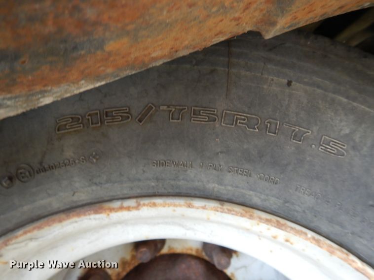 image for item FK9938 1999 Trail King TK110-SA-483 drop deck equipment trailer