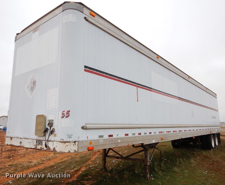 image for item FK9939 1994 Lufkin IFV-IPST dry van trailer