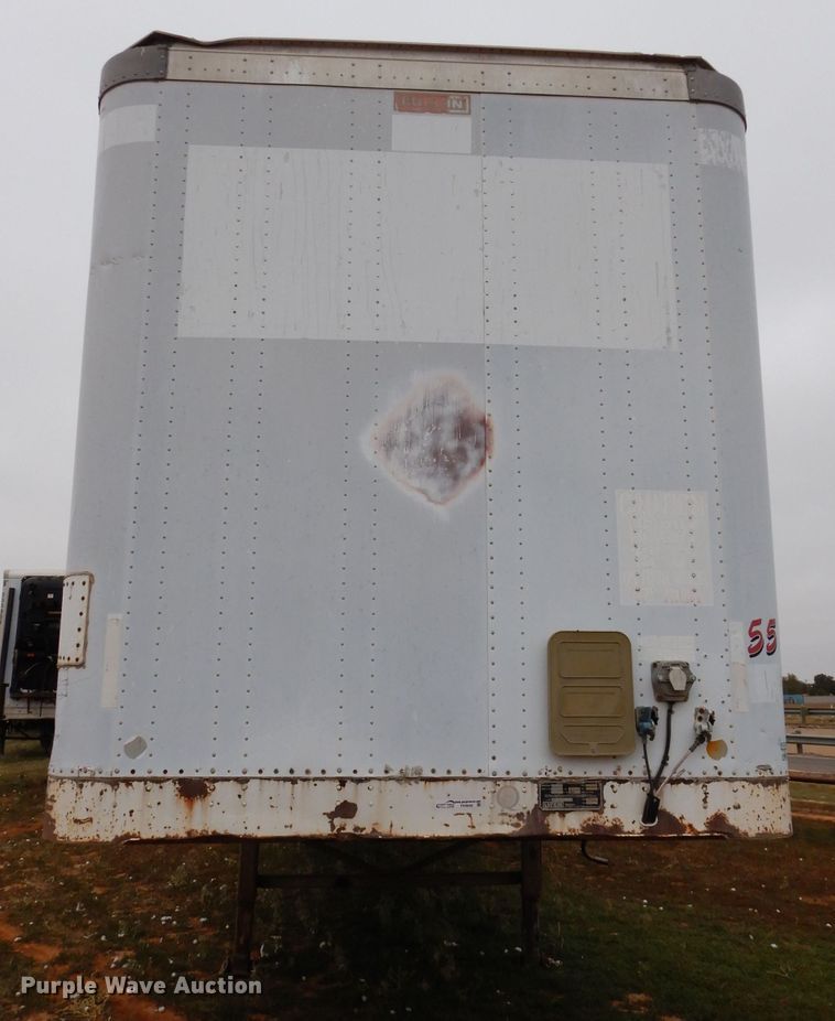 image for item FK9939 1994 Lufkin IFV-IPST dry van trailer