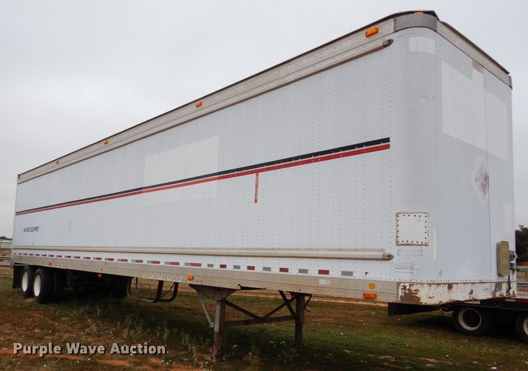 image for item FK9939 1994 Lufkin IFV-IPST dry van trailer