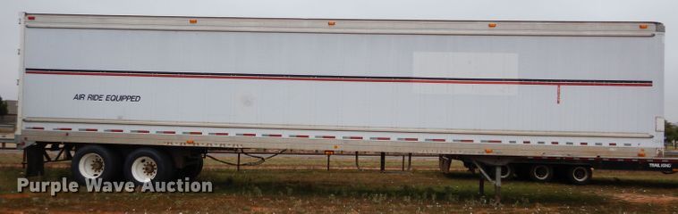 image for item FK9939 1994 Lufkin IFV-IPST dry van trailer