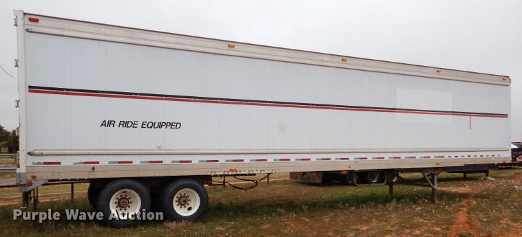 image for item FK9939 1994 Lufkin IFV-IPST dry van trailer