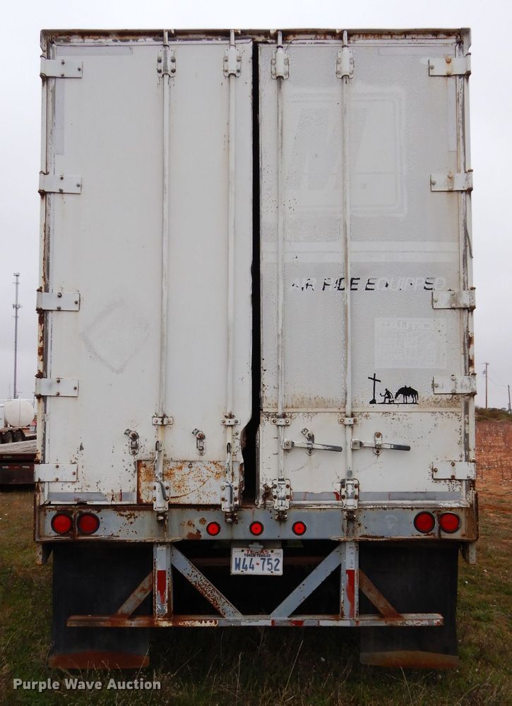 image for item FK9939 1994 Lufkin IFV-IPST dry van trailer