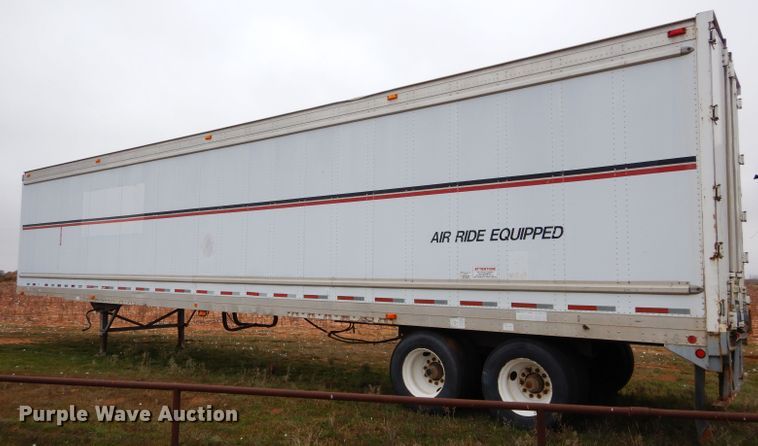 image for item FK9939 1994 Lufkin IFV-IPST dry van trailer