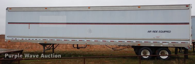 image for item FK9939 1994 Lufkin IFV-IPST dry van trailer