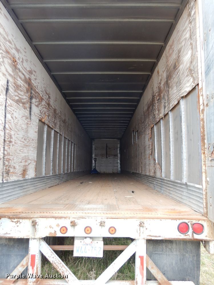 image for item FK9939 1994 Lufkin IFV-IPST dry van trailer