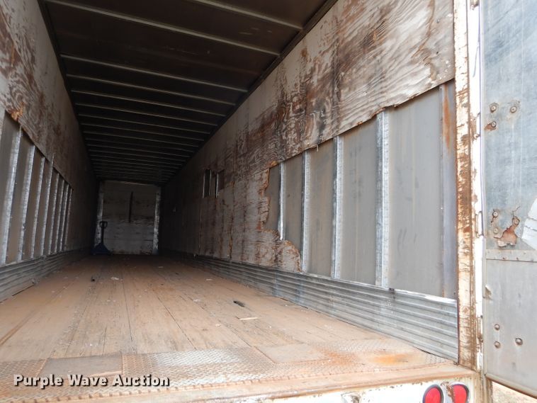 image for item FK9939 1994 Lufkin IFV-IPST dry van trailer