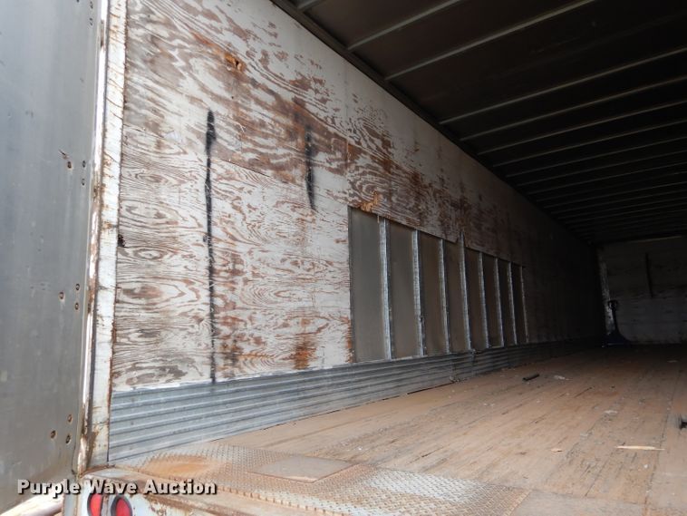 image for item FK9939 1994 Lufkin IFV-IPST dry van trailer