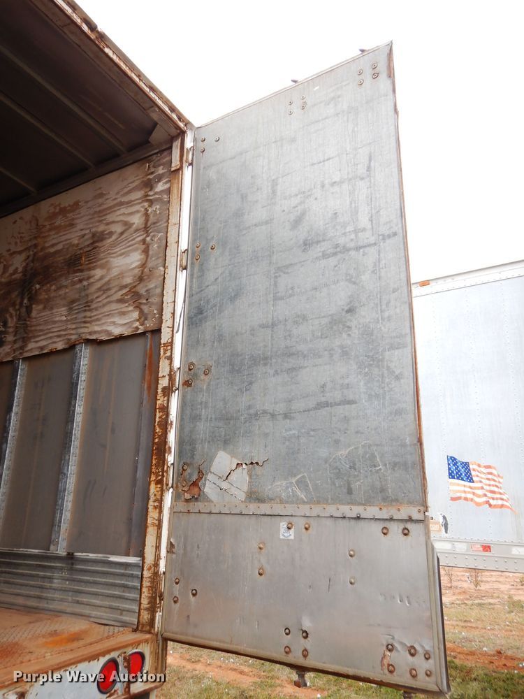 image for item FK9939 1994 Lufkin IFV-IPST dry van trailer