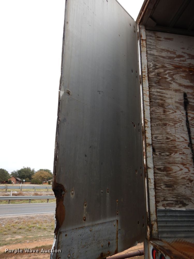 image for item FK9939 1994 Lufkin IFV-IPST dry van trailer