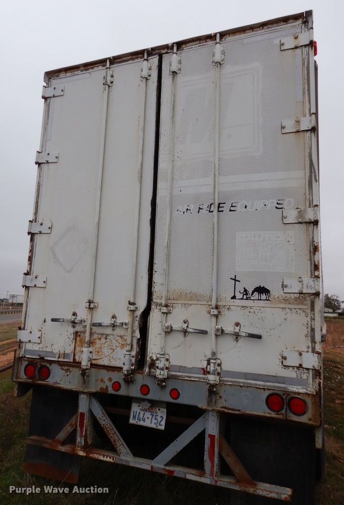 image for item FK9939 1994 Lufkin IFV-IPST dry van trailer