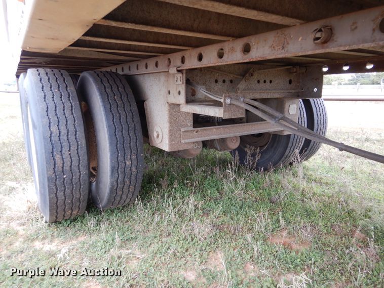 image for item FK9939 1994 Lufkin IFV-IPST dry van trailer