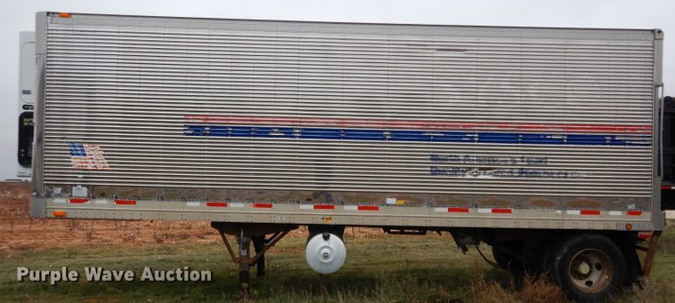 image for item FK9941 2003 Wabash refrigerated van trailer