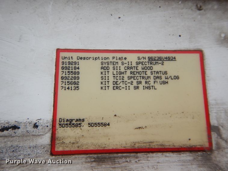 image for item FK9941 2003 Wabash refrigerated van trailer