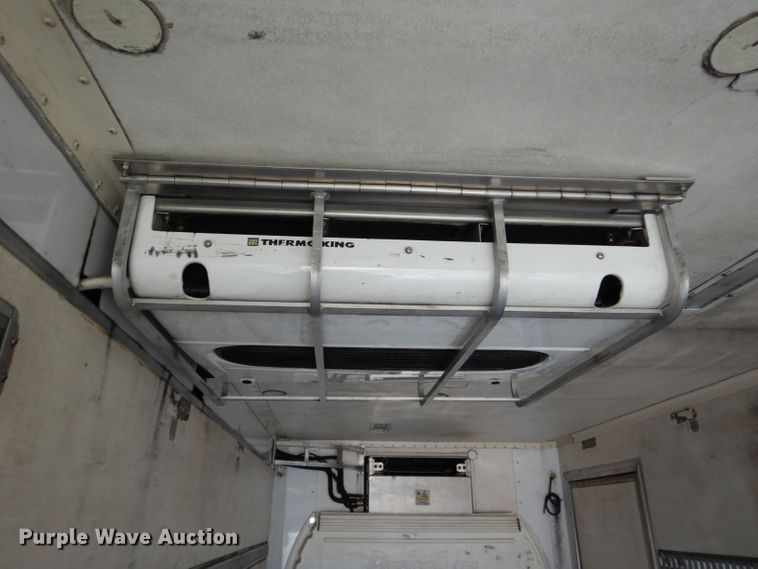 image for item FK9941 2003 Wabash refrigerated van trailer