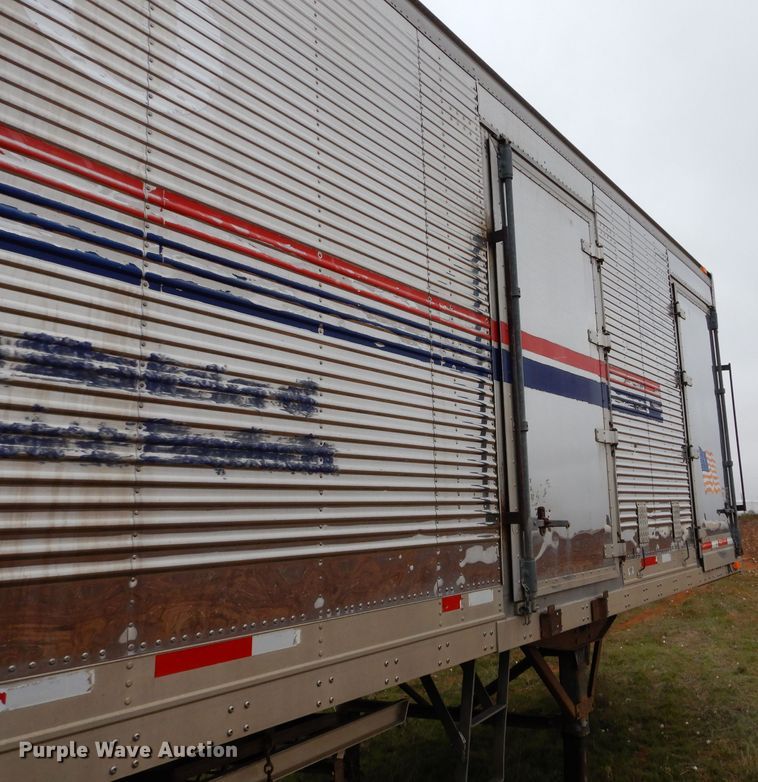 image for item FK9941 2003 Wabash refrigerated van trailer