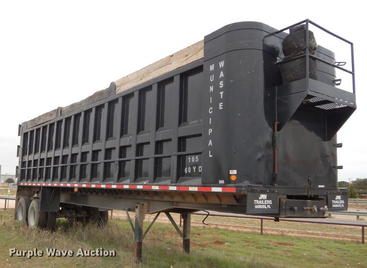 image for item FK9942 1999 Dorsey end dump trailer