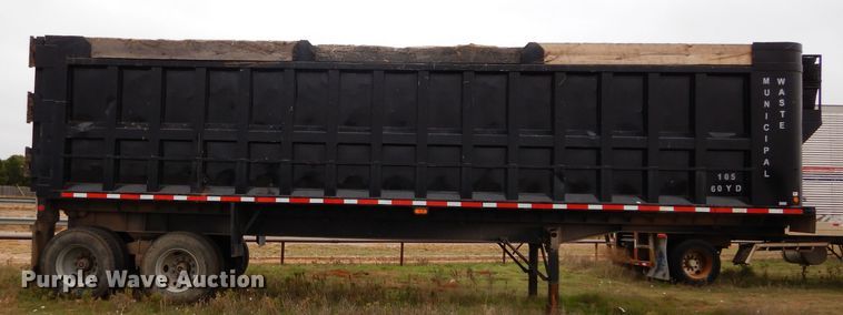 image for item FK9942 1999 Dorsey end dump trailer