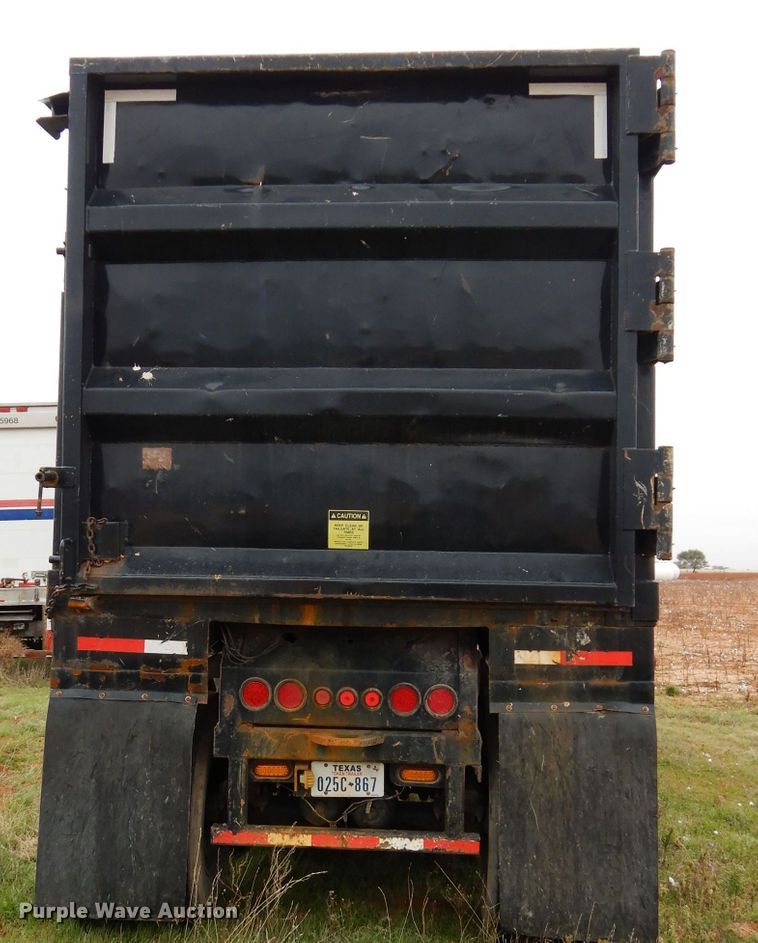 image for item FK9942 1999 Dorsey end dump trailer