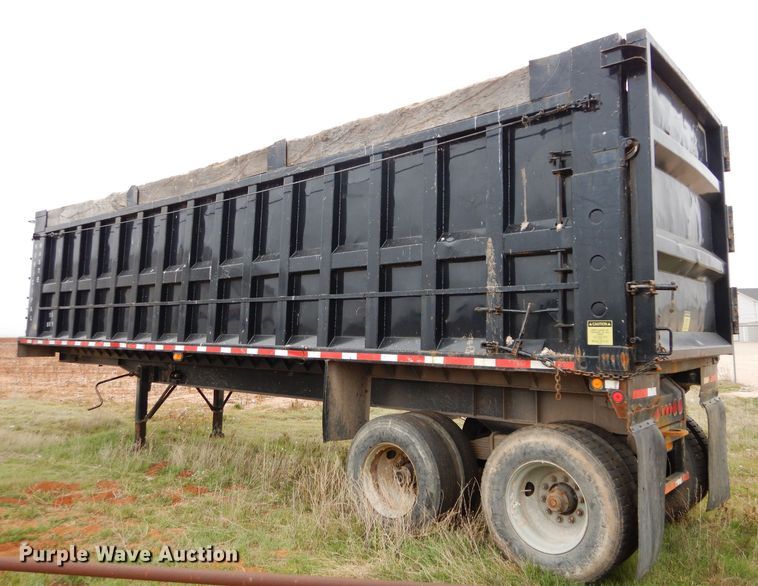 image for item FK9942 1999 Dorsey end dump trailer