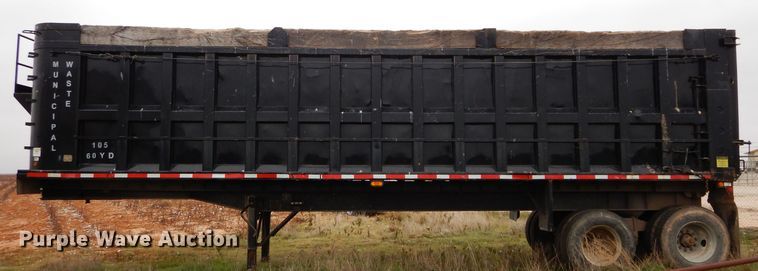 image for item FK9942 1999 Dorsey end dump trailer