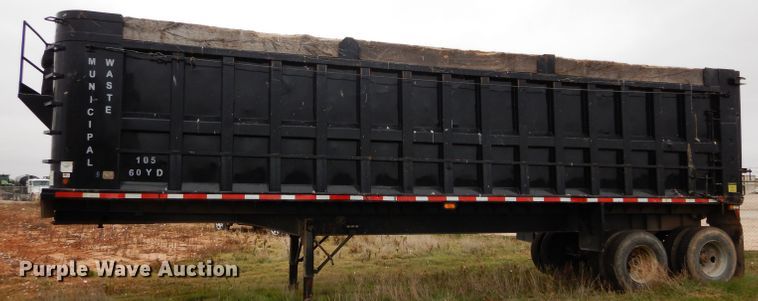 image for item FK9942 1999 Dorsey end dump trailer