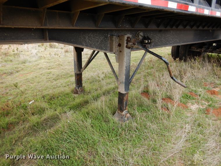 image for item FK9942 1999 Dorsey end dump trailer