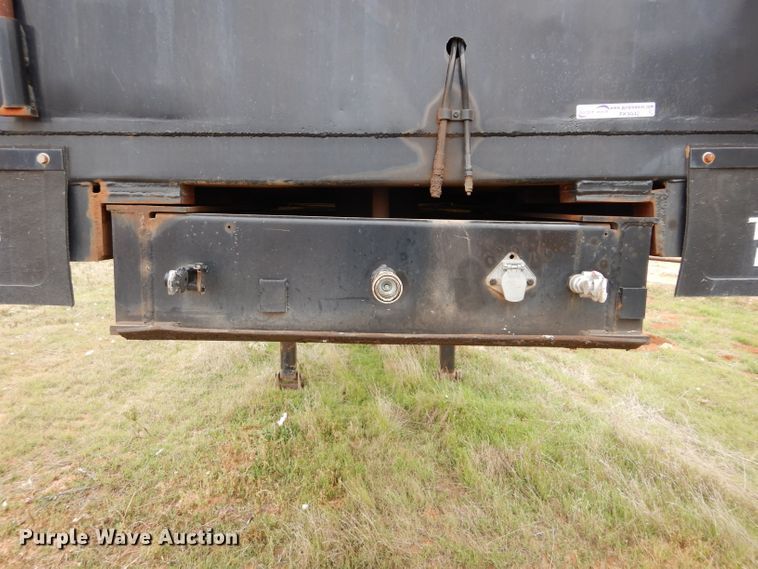 image for item FK9942 1999 Dorsey end dump trailer