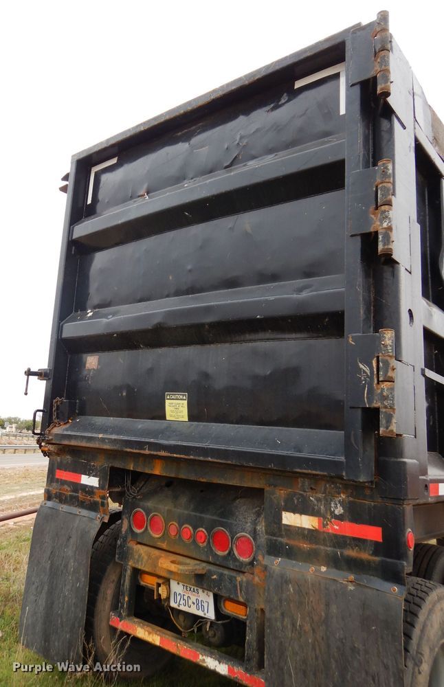 image for item FK9942 1999 Dorsey end dump trailer