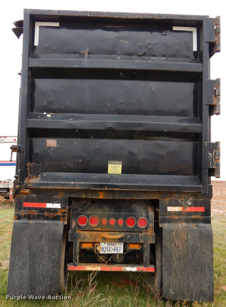 image for item FK9942 1999 Dorsey end dump trailer