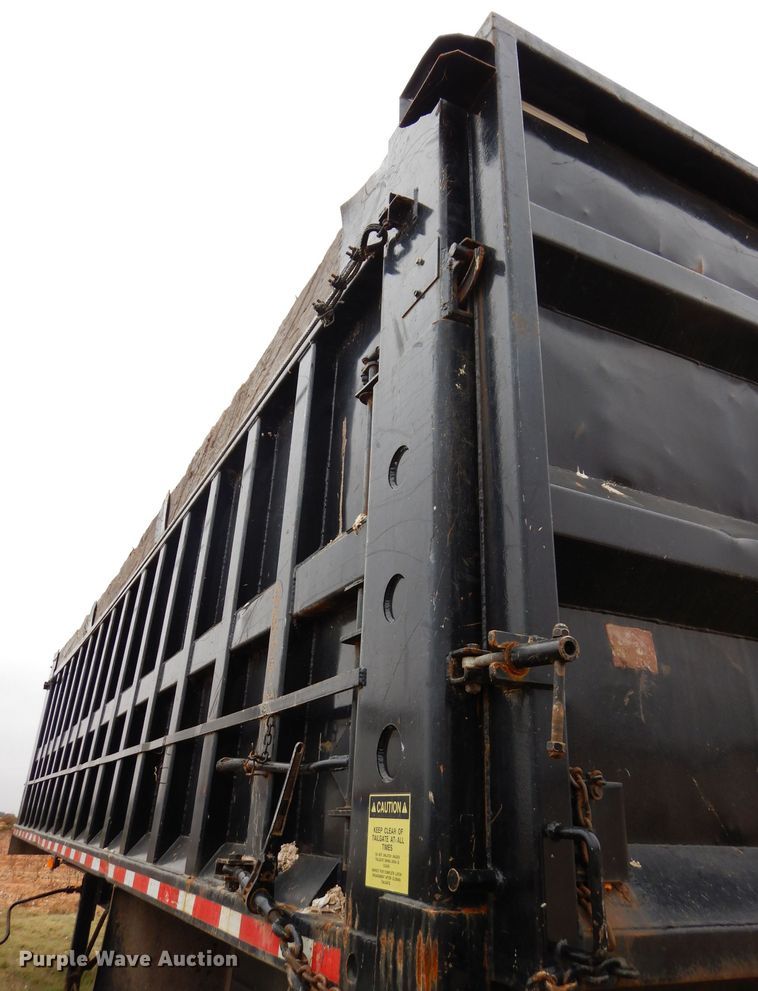 image for item FK9942 1999 Dorsey end dump trailer