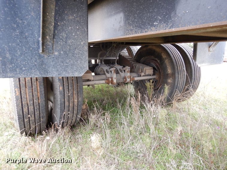 image for item FK9942 1999 Dorsey end dump trailer