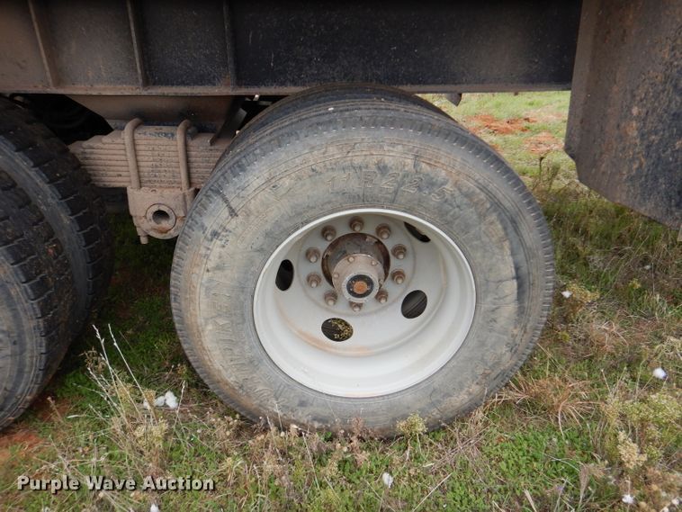image for item FK9942 1999 Dorsey end dump trailer