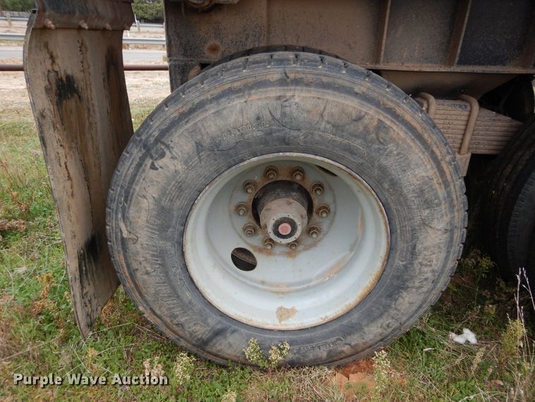 image for item FK9942 1999 Dorsey end dump trailer