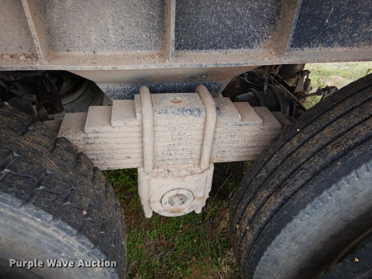 image for item FK9942 1999 Dorsey end dump trailer
