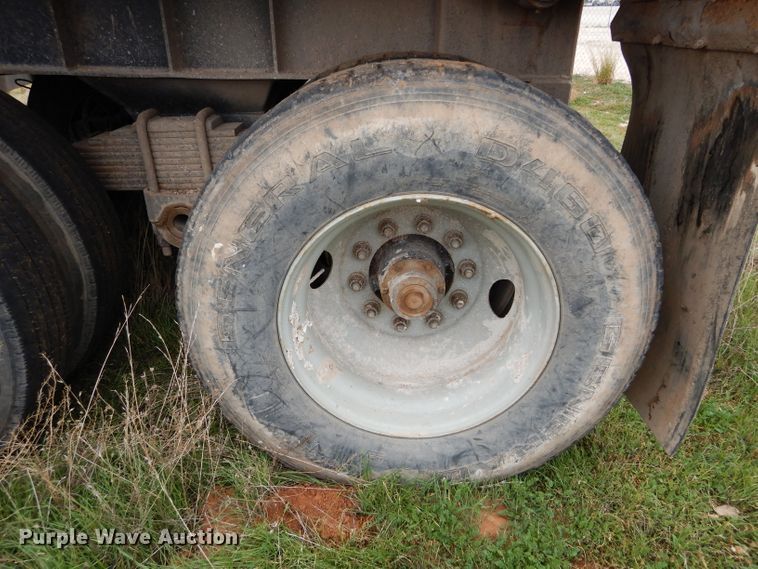 image for item FK9942 1999 Dorsey end dump trailer