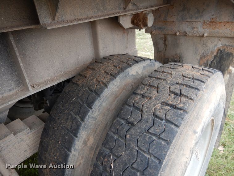 image for item FK9942 1999 Dorsey end dump trailer