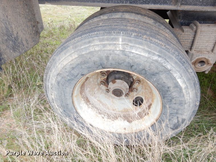 image for item FK9942 1999 Dorsey end dump trailer