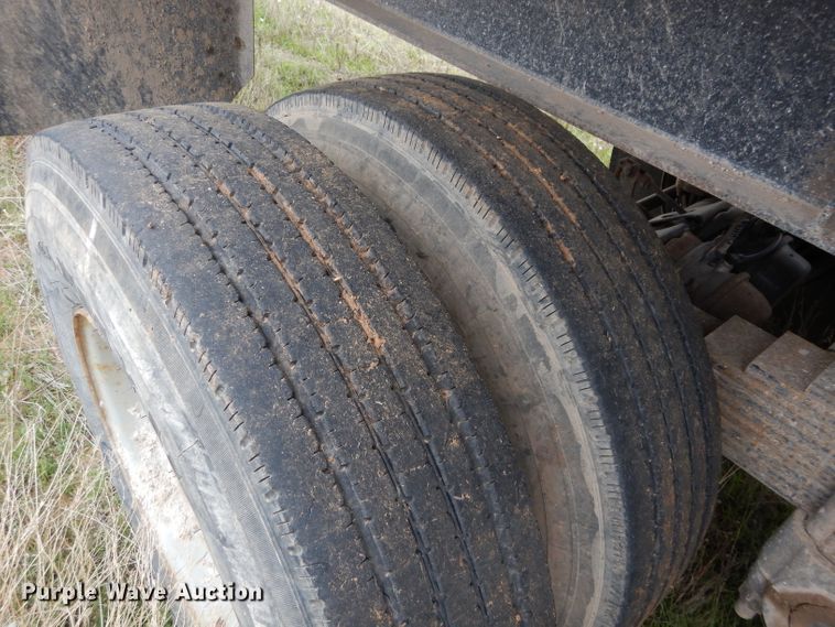 image for item FK9942 1999 Dorsey end dump trailer