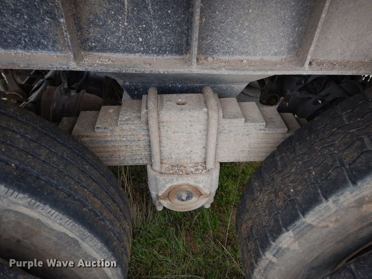image for item FK9942 1999 Dorsey end dump trailer