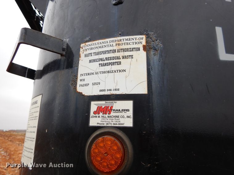 image for item FK9942 1999 Dorsey end dump trailer